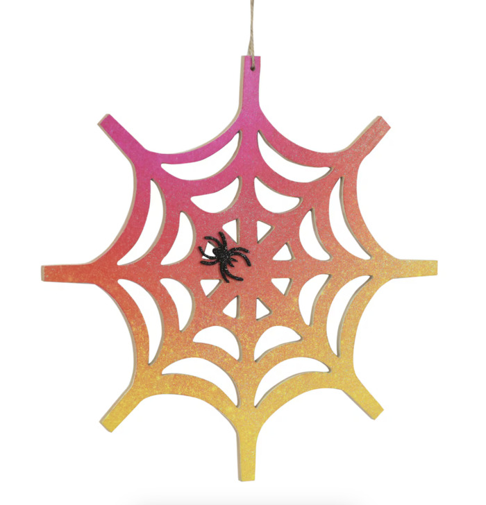 Spiderweb Ombre Hanger from Michaels