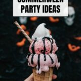 Summerween party ideas