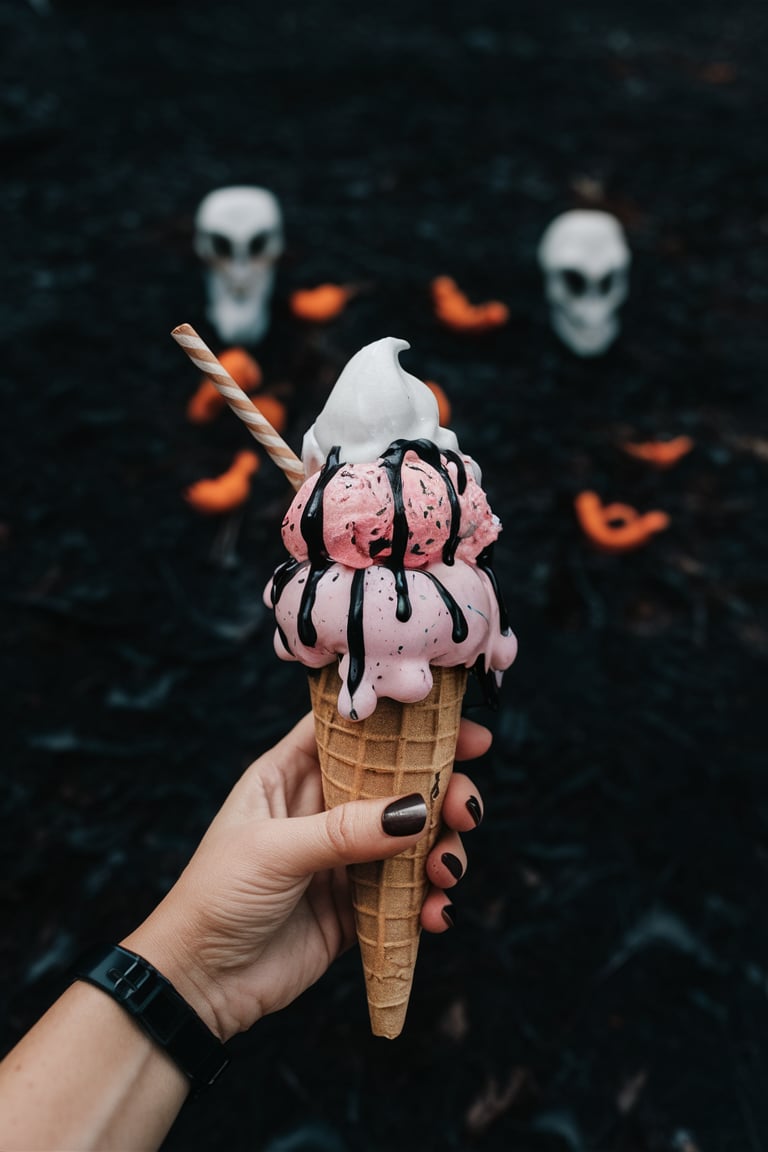Spooky Ice Cream